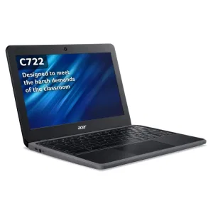 Хромбук Acer C722-K4CN NX.A6UAA.001 · MediaTek M8183C, 4GB, 1366 x 768 Хромбук Acer C722-K4CN NX.A6UAA.001 · MediaTek M8183C, 4GB, 1366 x 768