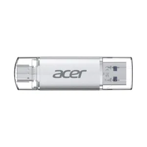 Usb-флеш-накопитель Acer UT300 64 GB · 64 GB, USB 3.2 Gen1 Type-A, Type-C Usb-флеш-накопитель Acer UT300 64 GB · 64 GB, USB 3.2 Gen1 Type-A, Type-C