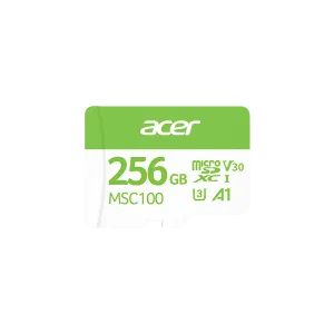 Карта памяти Acer MSC100 32 GB · 32 GB, UHS-I Карта памяти Acer MSC100 32 GB · 32 GB, UHS-I