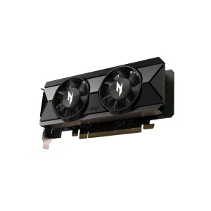 Видеокарта Acer Nitro Intel Arc A380 LP 6GB · Intel Arc A380, 6 GB GDDR6, 186 Gbps bandwidth, 15.5 Gbps memory speed, 6 GB Видеокарта Acer Nitro Intel Arc A380 LP 6GB · Intel Arc A380, 6 GB GDDR6, 186 Gbps bandwidth, 15.5 Gbps memory speed, 6 GB